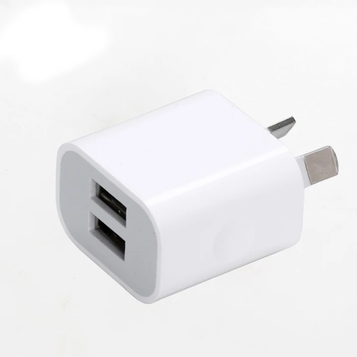 Au المكونات اثنين منافذ usb الهاتف المحمول شاحن dc 5 فولت 2a الانتاج السلطة محول تستخدم ل فون باد سامسونج htc الهاتف المحمول اللوحي Au المكونات اثنين منافذ usb الهاتف المحمول شاحن dc 5 فولت 2a الانتاج السلطة محول تستخدم ل فون باد سامسونج htc الهاتف المحمول اللوحي