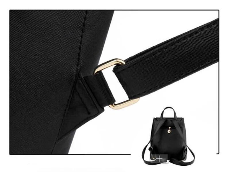 Yogodlns рюкзак в простом стиле для женщин из искусственной кожи рюкзаки для девочек-подростков школьные сумки модная сумка на плечо высокое качество