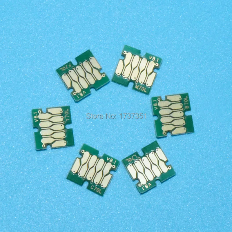 Microplaqueta da Restauração para Epson Auto Expression Premium Xp-850 Xp-950 Xp-960 Xp850 Xp950 Impressora 277 277xl T2771-t2776 3 Toys & Sports