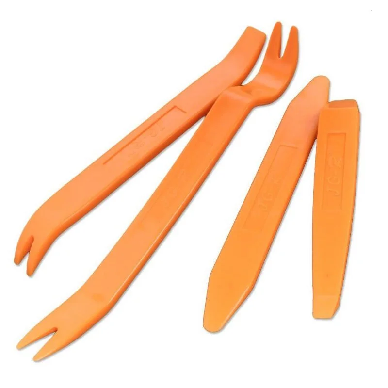 

Universa 4 PCS Car Panel Removal Tools Automobile Radio Panel Door Clip Trim Dash Audio Removal Installer Pry Repair Tool Set
