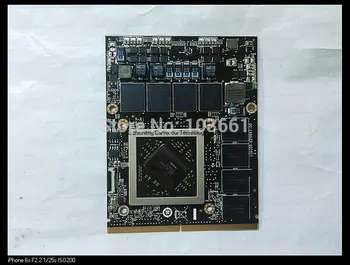 

For dell Alienware M17x R2 R3 M18X laptop V9XKH 0V9XKH 216-0811000 HD 6970M 2G MXM3.0 DDR5 Video graphics Card