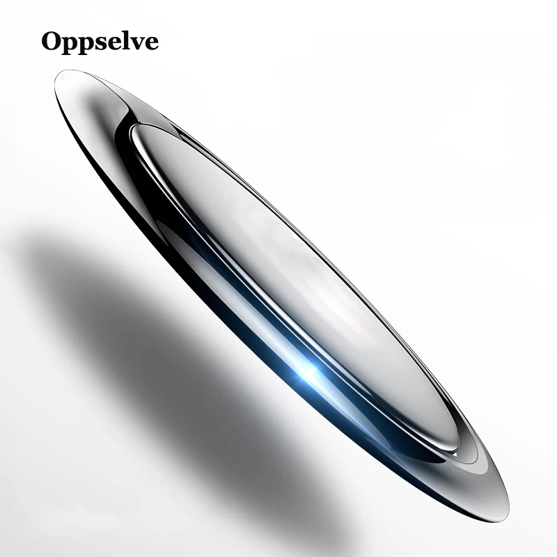 Oppselve Luxury Metal Finger Ring Holder Mobile Phone Holder For Phone iPhone XR XS X 8 7 Samsung S9 Support Magnetic Car Holder