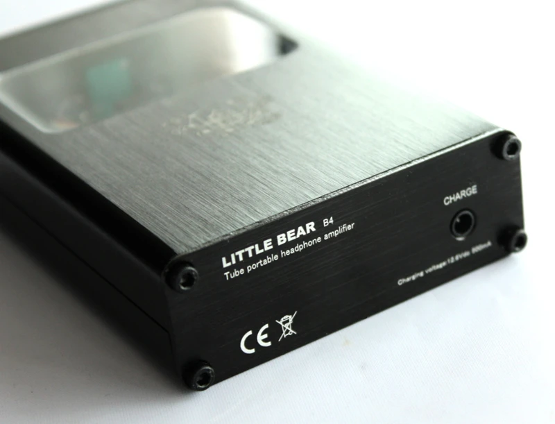 Powerful Portable Dual Electron Tube Headphone