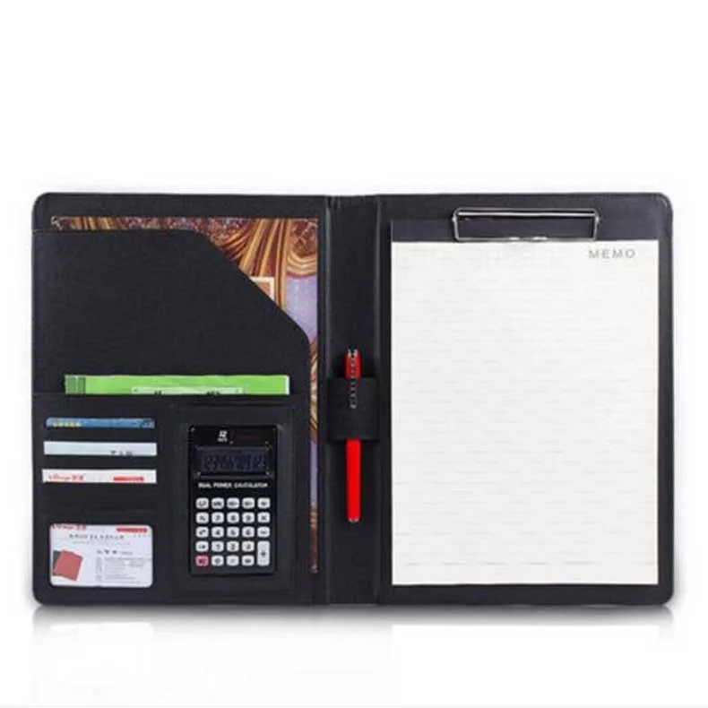 

A4 multi-function business office dedicated folder sales clip/signing this contract document holder