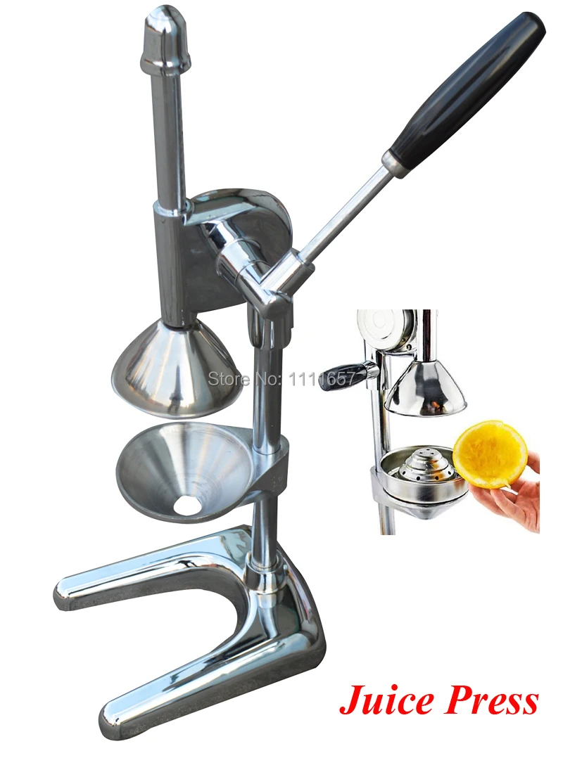 Hand press juicer, Manual juice machine, Orange juice machine With The