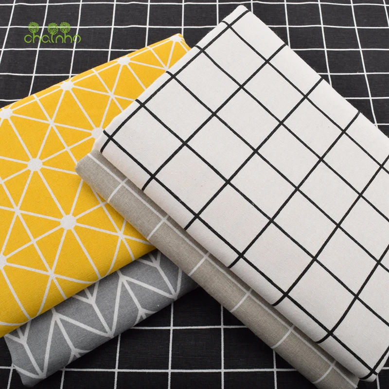 

Printed Cotton Linen Fabric For Patchwork Quilting Sewing DIY Sofa Table Cloth Furniture Cover Tissue Curtain Bag Cushion Fabric