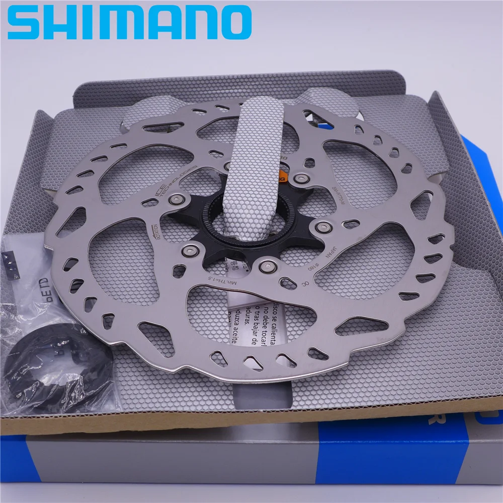 SHIMANO SLX 105 Series SM RT70 дисковый тормозной Центральный замок ротора Ice Tech 140 мм 160 180 203
