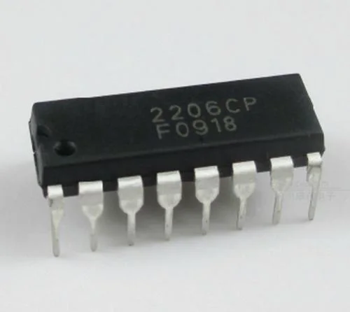 1 шт. XR-2206 XR2206CP XR2206 монолитный генератор DIP IC новый | Электроника