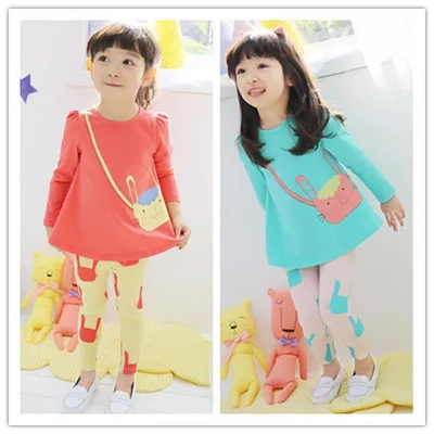 Новинка 2017 года весенне летний детский комплект новый одежды с длинными рукавами