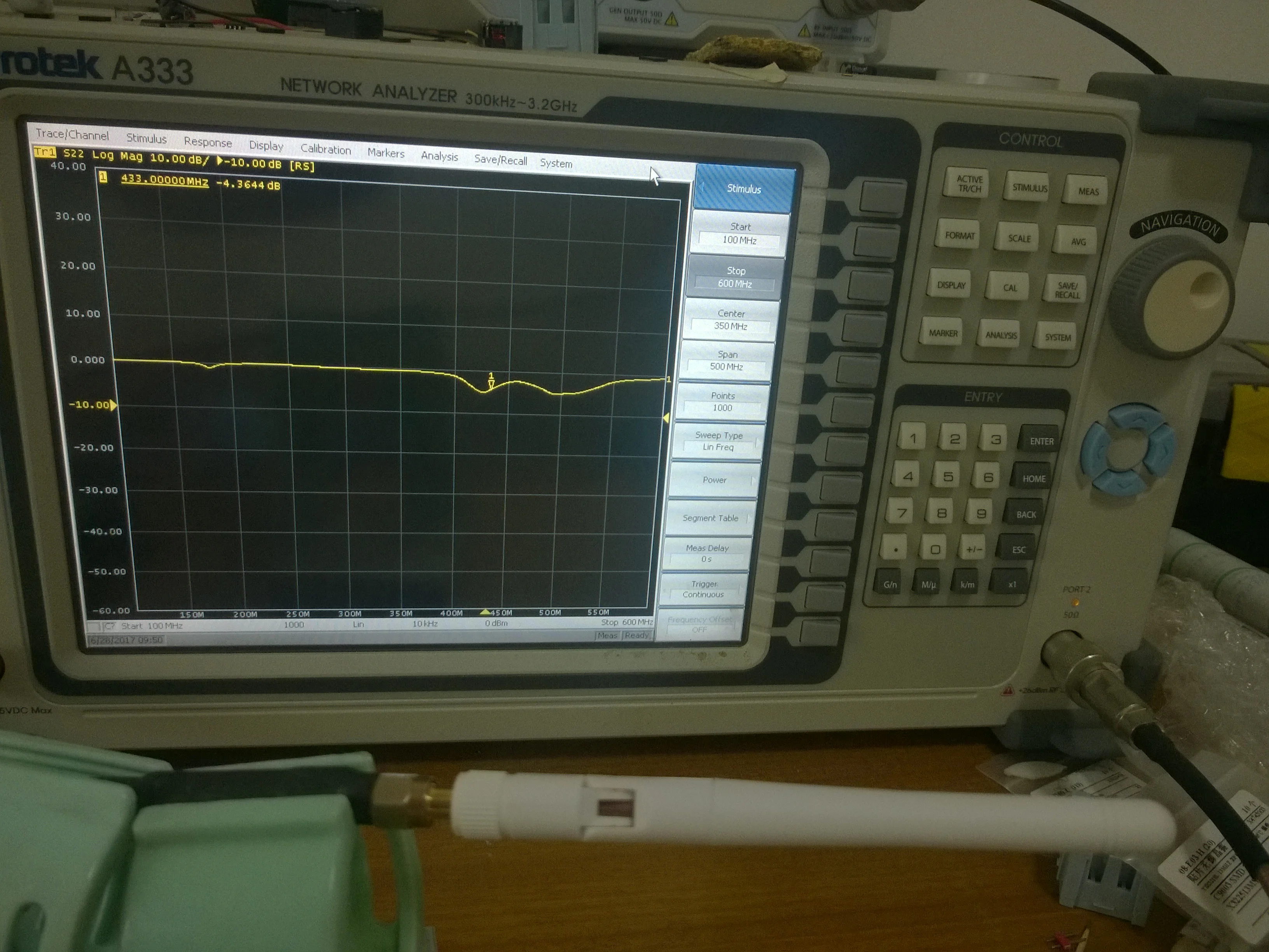 SX1278 Беспроводной цифровой интерфон модуль LoRa макетная плата AT1846S STM32