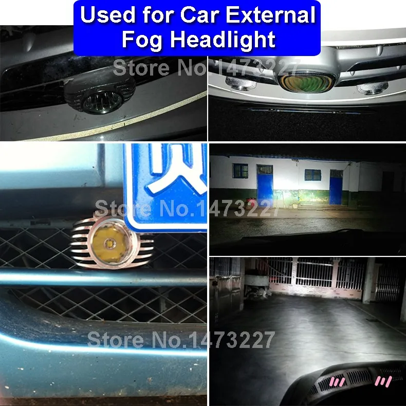 LED DC 8-85V Motorbike Motorcycle External Headlight Fog DRL Lamp Bulb Light Scooter ATV Bike High Quality For Driving Hunting (10)