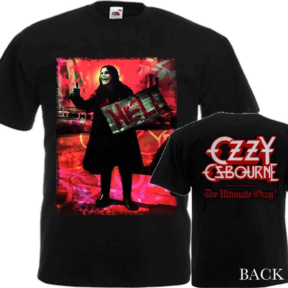 ozzy osbourne hell shirt