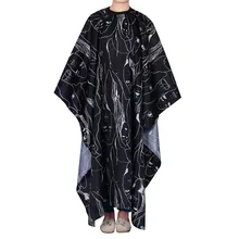 Новинка 1 шт., профессиональная стрижка волос в форме лица, накидка для парикмахерской, парикмахерская стрижка, фартук, ткань для унисекс SE11