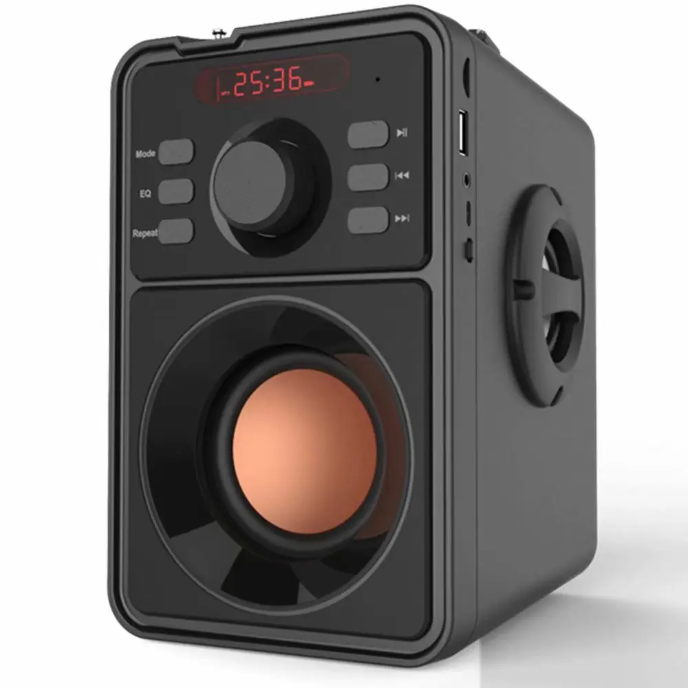 JUNKE 2.1 Portable Bluetooth Speaker Wireless