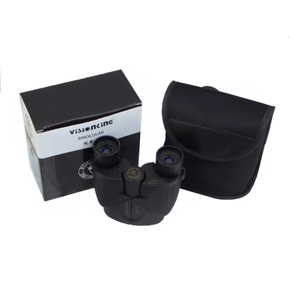 Visionking 10x25 наружный бинокль портативный с многослойным покрытием FMC Кемпинг
