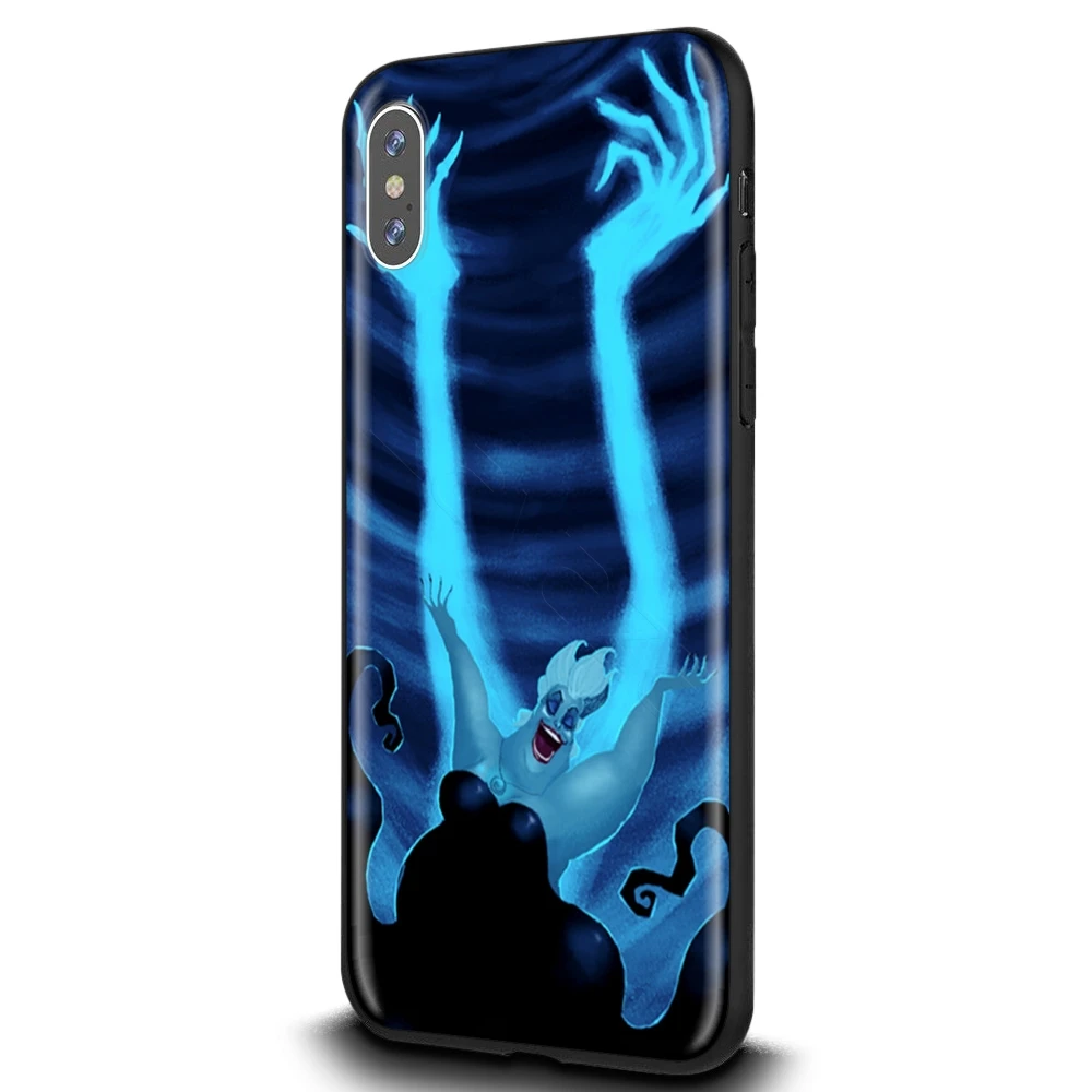 Lavaza Ursula маленький чехол с русалкой для iPhone 11 Pro XS Max XR X 8 7 6 6S Plus 5 5S se - Цвет: 7