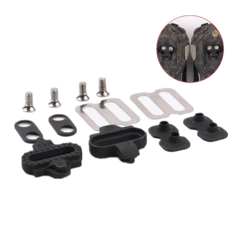 Buy Mountain Bike Stainless steel Shoes Lock Shoes