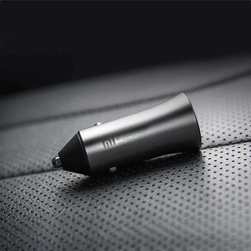 Оригинальное автомобильное зарядное устройство Xiaomi Dual USB Quick Car Charge 5 V/3.6A Volt