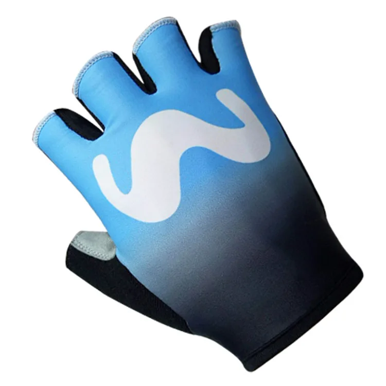 

2018 New Sprots Pro Team Tour De France Bike Cycling Gloves GEL Shock Absorption High Quality Summer Half Finger Many Variety