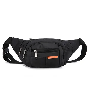 

Men Male Casual Functional Fanny Ridding Waist Bag Bicycle Jog Camping Hiking belt pack Money Phone Belt Bag Pouch Bum Hip Bag