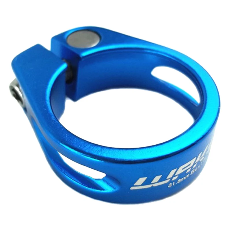 34.9mm WAKE алюминиевого сплава quick release Тип зажим подседельного штыря трубки зажим(31,8-34,9 мм - Цвет: 34.9mm