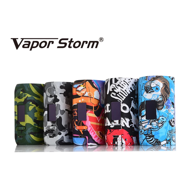 Vapor Storm Пума 200 Вт коробка мод 200 Вт NI TI SS316 TCR режим электронная сигарета обход VW vapor storm230 мод испаритель