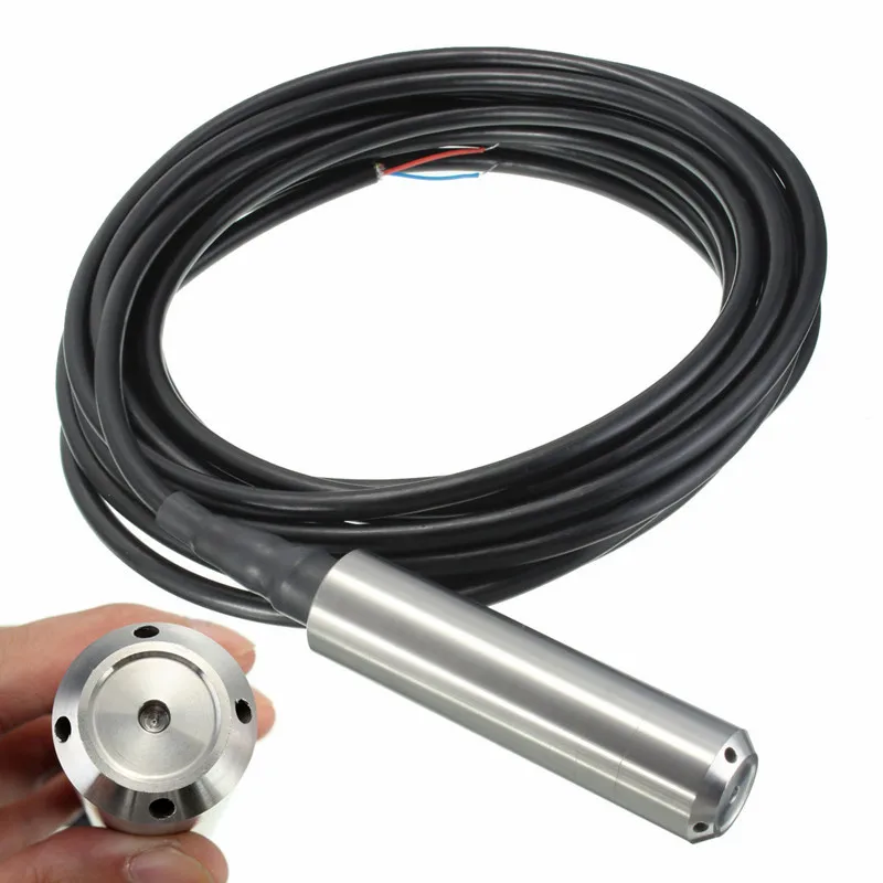 

Top Selling 0-5mH2O/50kPa 6m Waterproof Explosion-proof Cable Submersible Level Transmitter Level Transducer Level Sensor