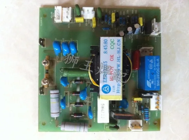  Argon Arc Schweißen Maschine PCB Main Board LGK-60 High Frequency Arc Zündung Schaltung Bord