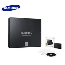 SAMSUNG SSD 500G 850 EVO SATA 3 Internal Solid State Disk Hard Drive HDD for Laptop Desktop PC Original SSD 500GB HDD SATAIII
