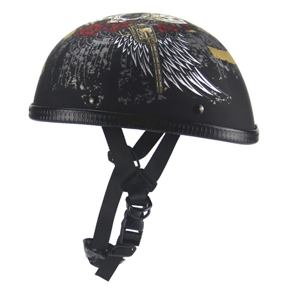 

New Motorcycle Helmet DOT Vintage Cafe Racer Chopper Retro Crash Helmet Motorbike Motorcycle Moto Helmet For Motorcycle