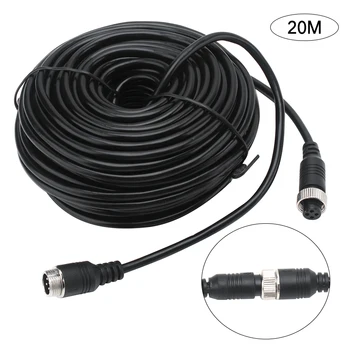 

Car Air Extension cable 20 m air connector video cable Aviation Spring Line Video Cable