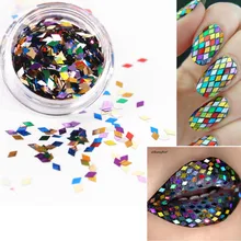 Набор пыли акриловый камень лак для ногтей Инструменты 3D дизайн ногтей украшения ногтей Блестящий Порошок NR1