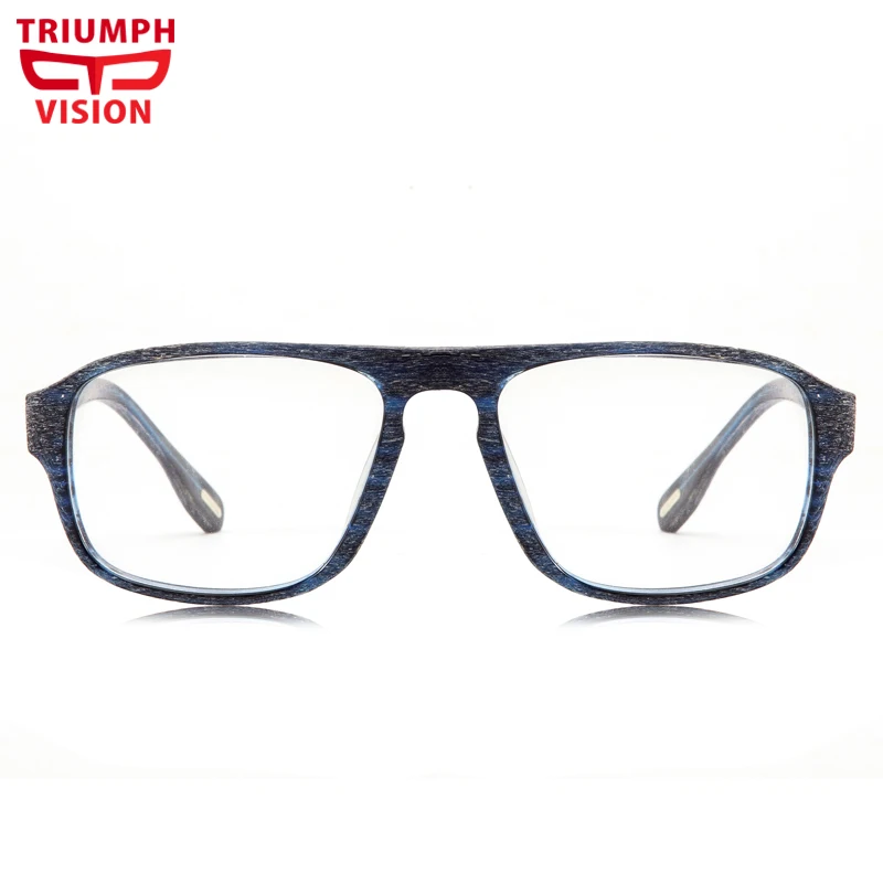 Мужские очки для коррекции близорукости TRIUMPH VISION пилота с защитой от синего