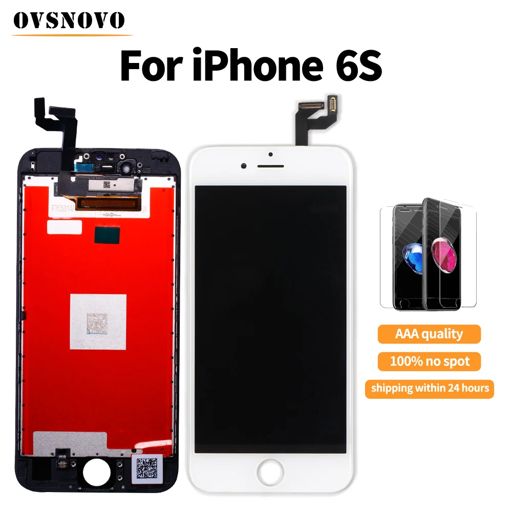 AAA класс ЖК дисплей для iPhone 6s в сборе 5 5S с экраном Замена Pantalla 6 + Инструменты