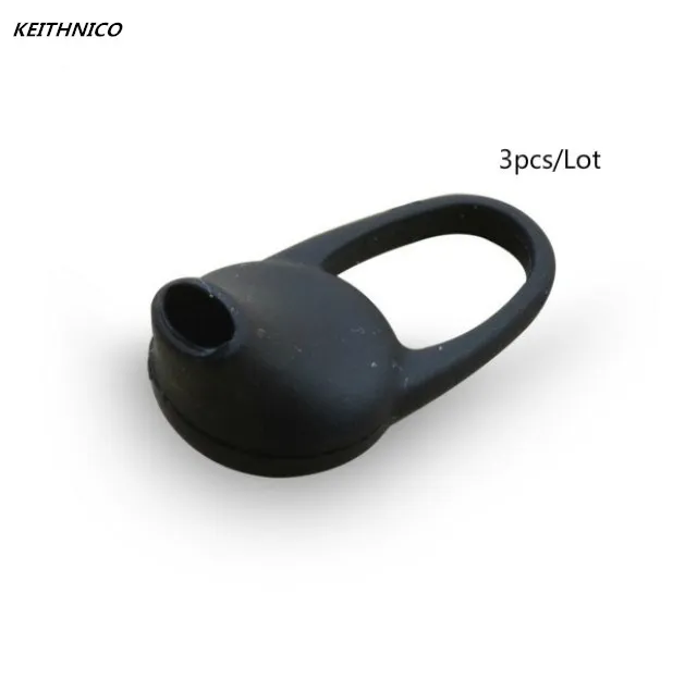 

KEITHNICO 3Pcs Ear Gels Ear Bud Ear Tips Eargels Replacement Cushions For Wireless Bluetooth Headsets Earphone Earplugs Earbuds
