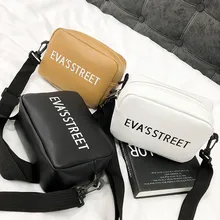 HTNBO Bags For Women 2019 Women’s Fashion Flap Letter Women Bag Patent Leather Broadband Crossbody Shoulder Bag Purse Handbag #F
