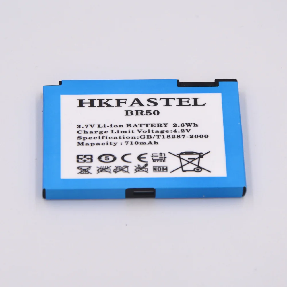 HKFASTEL Новый BR50 BR 50 батарея мобильного телефона для Motorola Droid RAZR V3 V3c V3E V3m V3T V3Z V3i V3IM pebl