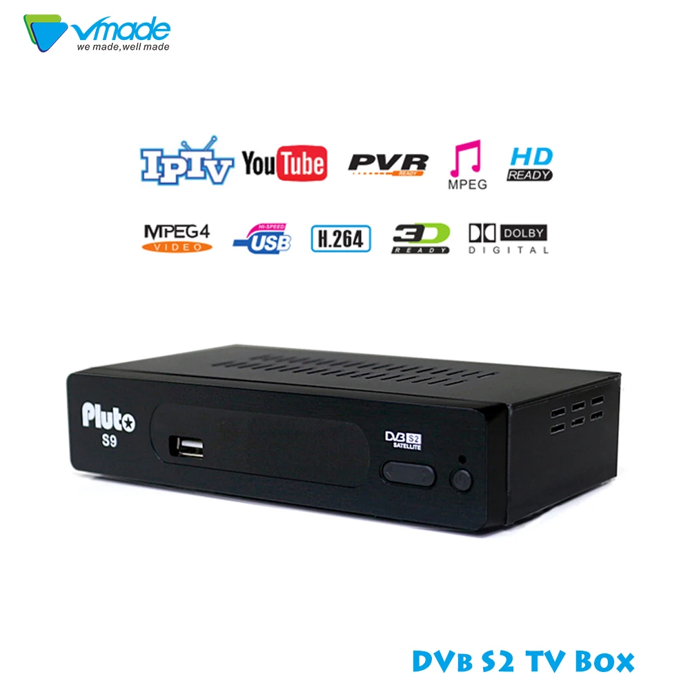 

DVB S2 S9 Satellite decoder DVB-S2 Digital Satellite Receiver Support DVB S2 IPTV M3U Youtube Biss Key CCCAMD NEWCAMD V7 V8 NOVA
