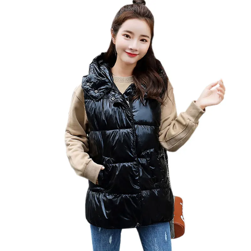 plus size feather vest