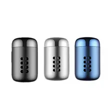 Цельнометаллический мини-ароматерапия автомобильный воздушный выход ароматерапия автомобильный очиститель воздуха ароматерапия алюминиевый сплав