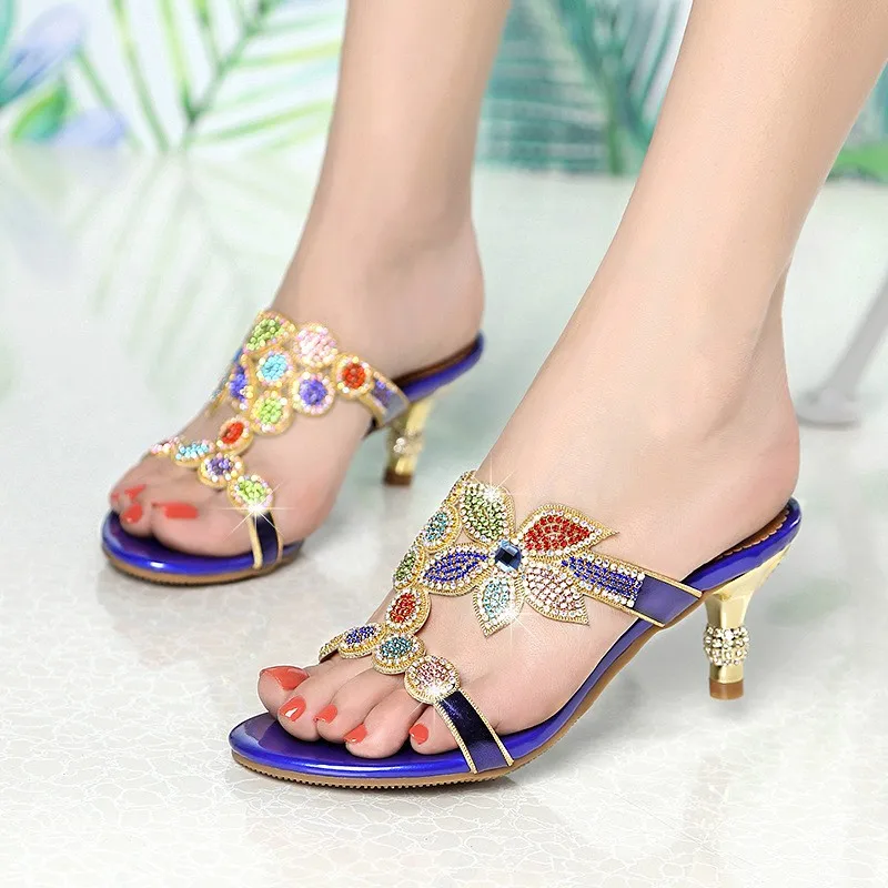luxury slides womens