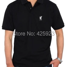 3 цвета лето программисты лето LINUX серии гном logo воротник мужчины в короткий рукав POLO рубашки согласно требованиям клиента рубашка