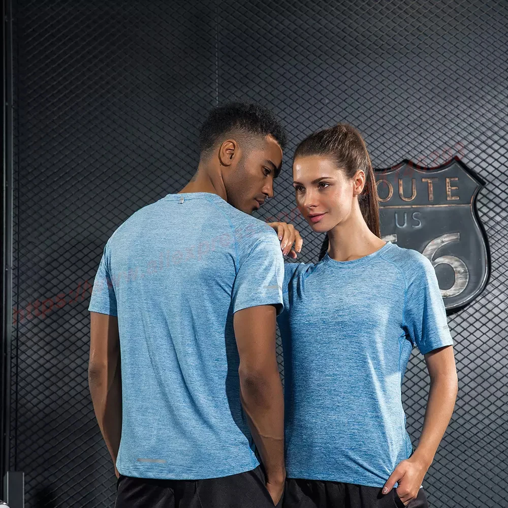 Camisa de compressão para homens e mulheres,