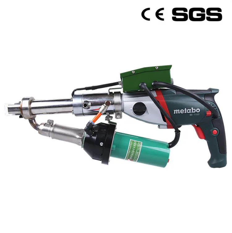

Fast DHL/FEDEX shipping YST610C Hand extruder/Extrusion welder/Geomembrane extrusion welding machine for tank or pipe