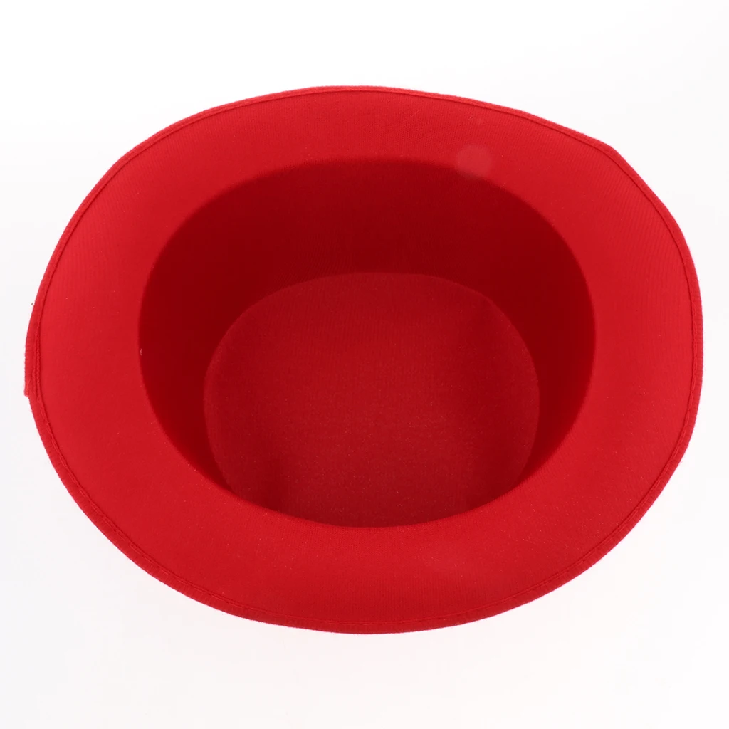 Adult Top Hat Fancy Dress Shiny Sequin Satin Magician Stage Performing Hat Costume Party Favors for Mens Ladies