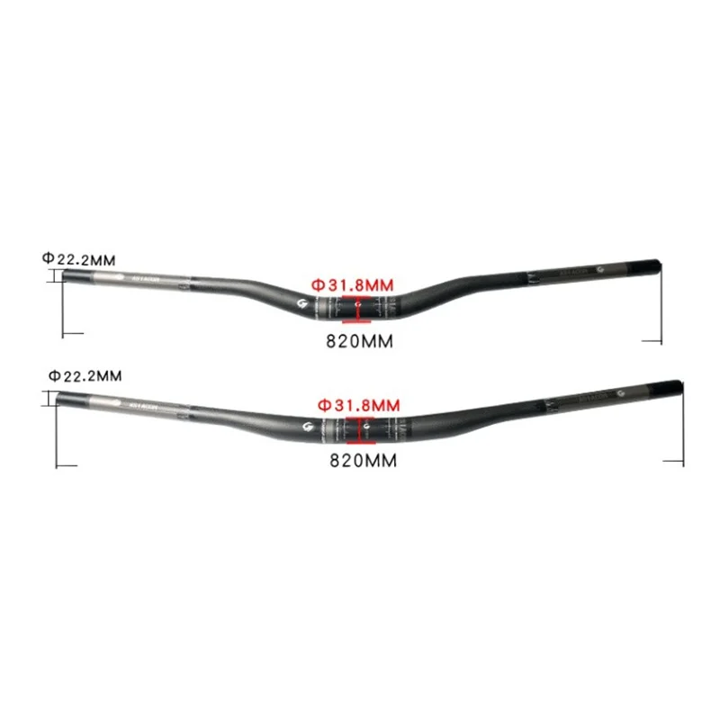 mtb handlebar backsweep