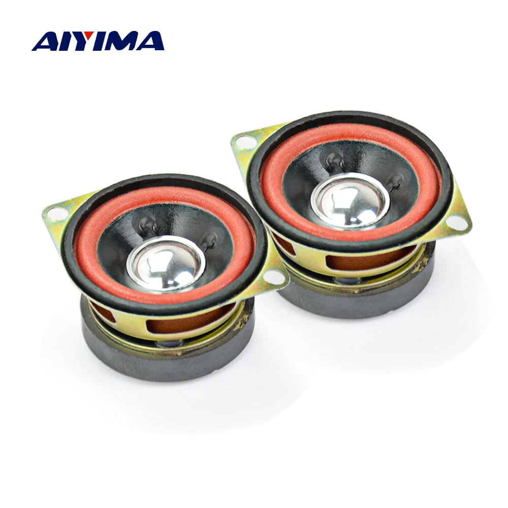 AIYIMA 2Pcs 2Inch Audio Portable Speakers 8Ohm 10W Altavoz Portatil Full Range Speaker DIY For Home Theater Multimedia Speaker AIYIMA 2Pcs 2Inch Audio Portable Speakers 8Ohm 10W Altavoz Portatil Full Range Speaker DIY For Home Theater Multimedia Speaker