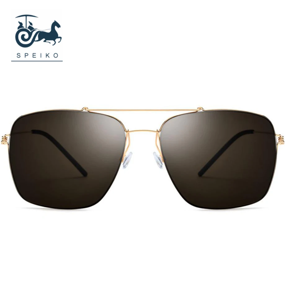 

B Titanium sunglasses 28622 rimless square sunglasses myopia reading sunglasses ultralight frame speiko eyewear