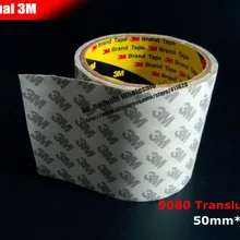 50 мм* 50 м* 0,16 мм) 5 см двухсторонней клейкой ленты, 3 м 9080 для Управление Панель, электронные компоненты, Камера, Динамик, Foam Бонда