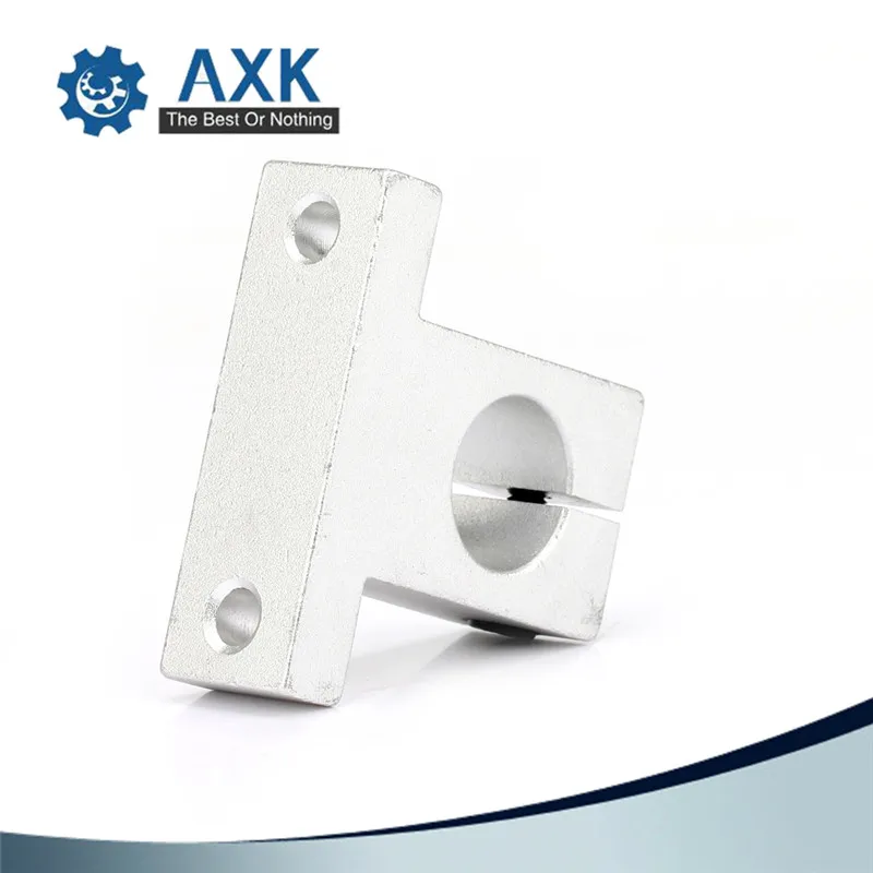 4 قطعة/الوحدة شحن مجاني SK12 12 مللي متر الخطي تحمل السكك الحديدية رمح دعم XYZ الجدول CNC راوتر SH12A